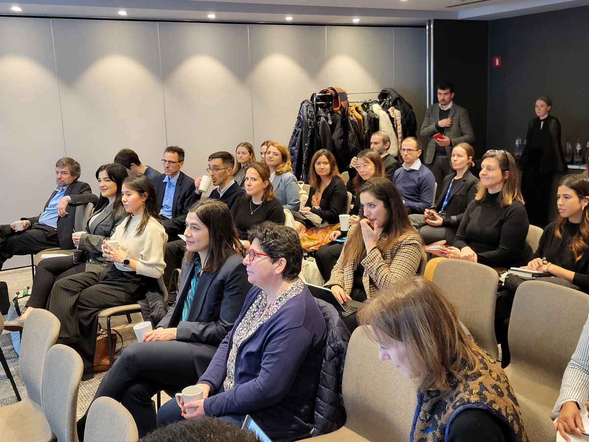 Today we're holding the <a href="/INTA/">International Trademark Association (INTA)</a> Stakeholder Dialogue on #Brands and #Sustainability, in Brussels! We'll discuss about sustainable destruction of #counterfeit goods first, and challenges / opportunities for brands in the #circulareconomy after  members.inta.org/events/event-d…
