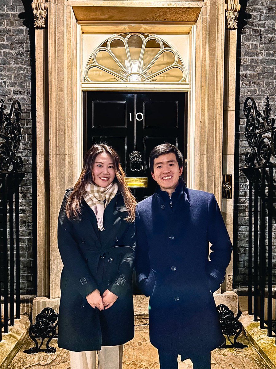 Attended @10DowningStreet's Lunar New Year reception yesterday. Besides engaging in various HKers' events, we've been actively reaching out to officials & parties, ensuring strong support to HKers in upcoming elections. Wish everyone a prosperous Year of 🐲!