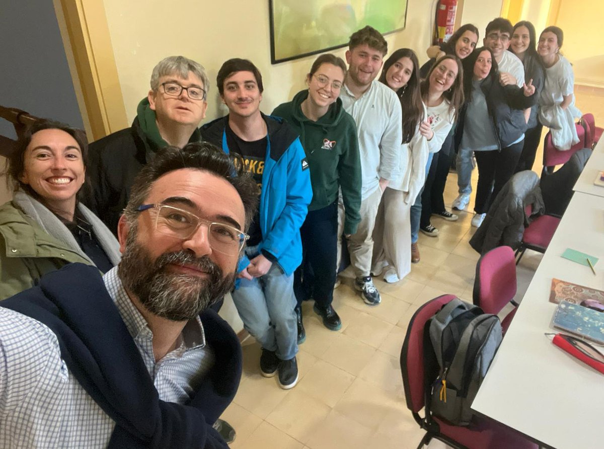 El Equipo de Jóvenes Europeos Maristas se reunió por segunda vez, del 2 al 4 de febrero, durante el curso 2023/24, para seguir preparando el ENCUENTRO MARCHA que se celebrará del 3 al 9 de agosto de 2024, en Llinars del Vallés (Barcelona) 👉goo.su/pq9p <a href="/MaristesCat/">Maristes Catalunya</a>