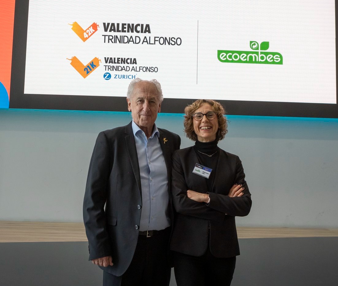 Ayer se celebró el encuentro de patrocinadores del Maratón Trinidad Alfonso Zurich y el Medio Maratón  Trinidad Alfonso. 
<a href="/ecoembes/">Ecoembes</a> y  la Generalitat Valenciana se unen a la prueba otro año más promoviendo el reciclaje y la sostenibilidad bajo el lema “Corre, Recicla, Respira”.