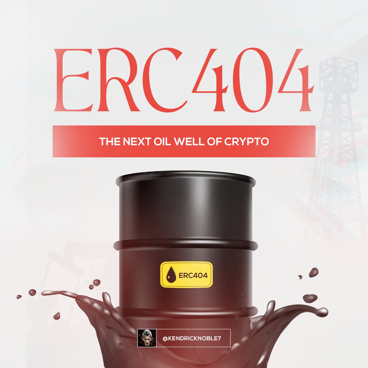 What's an hybrid if not a mix of 2? 😉

Hybrids are powerful, stronger and possess more amazing qualities to the original.

So here's a mix of two amazing standards in crypto, the ERC20 and ERC721; a blend of these two births 𝗘𝗥𝗖𝟰𝟬𝟰, the next emerging oil well of #Crypto.