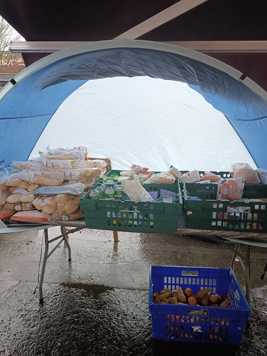 Resumed....
Walk INN Food Bank
27 Holywood Road Belfast BT4 3BA

Free food outside the tent every Thursday from 11am - 2pm

We all can do our bit. Let's feed the hungry and help the less fortunate among us. Together we can make this world a better place.
#StrongerTogether