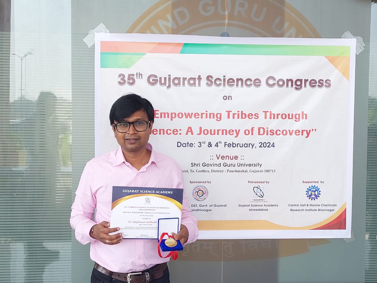GTU-Graduate School of Pharmacy tweet media