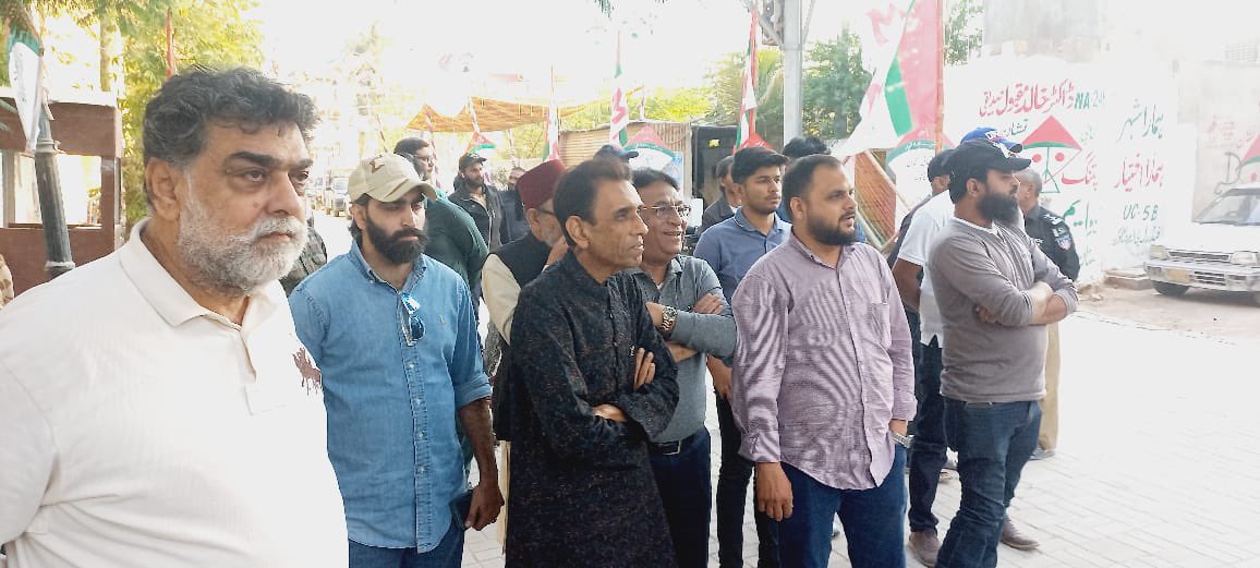 adilaskari's tweet photo. - ❗️ANNOUNCEMENT❗️
ہر پولنگ اسٹیشن سے نتیجے کے حصول تک پولنگ اسٹیشنوں کو نہ چهوڑیں
#VotePatangKa
#VoteForKite
#MQMPakistan
@allaboutmqm
@conv_kms
@ashisiddiqui9
@nadirqureshi
#PS125 #NA248
#InformedChoice
#StrongerVoice
#Karachi
#Election2024 https://t.co/I3Fo7IK0Nq