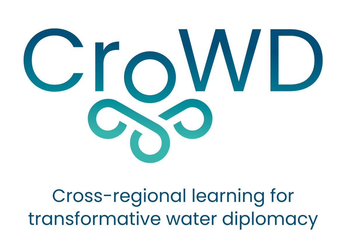 Happy to announce our new project on cross-regional learning for transformative #waterdiplomacy. Over the next 4 years, we will collaborate with twelve partners towards more sustainable and inclusive #watercooperation! 1/2