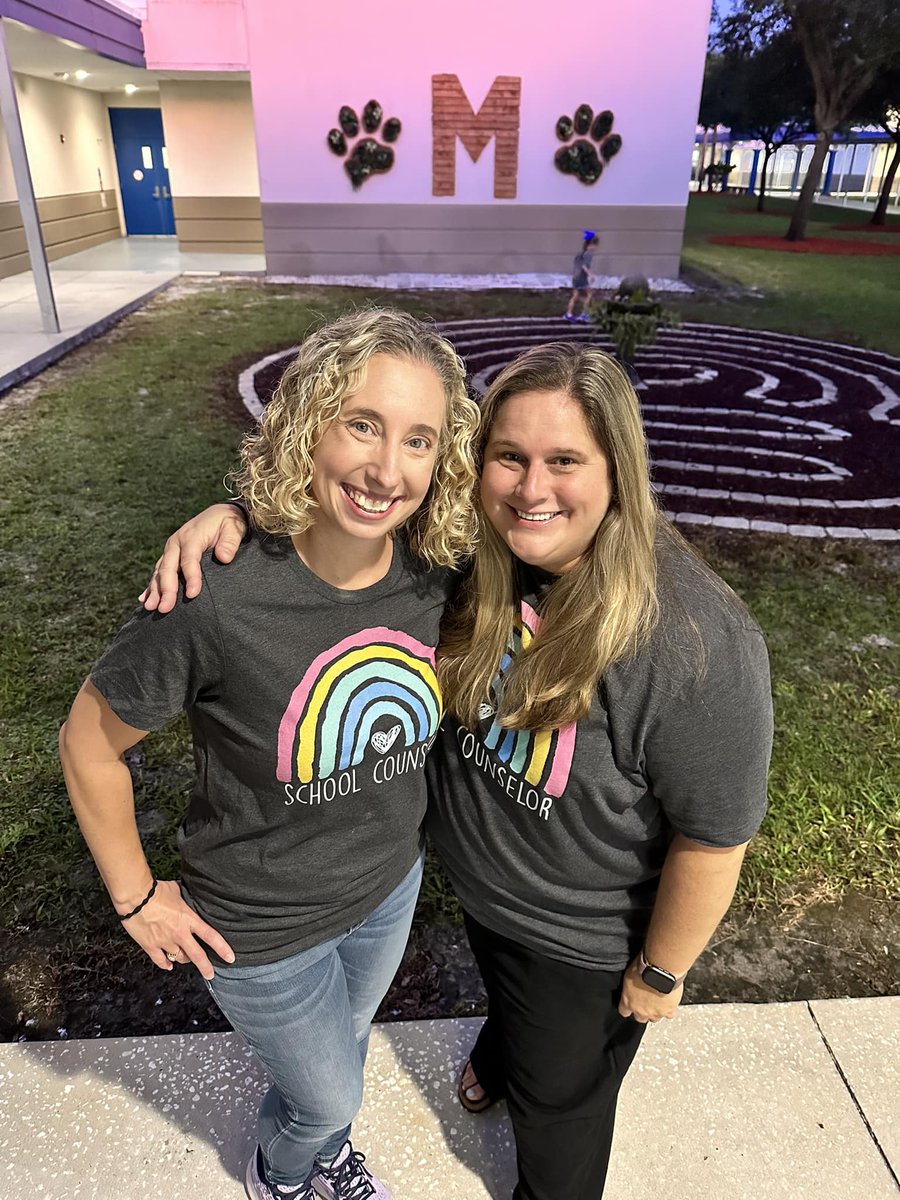 Happy School Counselors Week! We 📷 and appreciate our incredible school counselors-Mrs. Arnold and Mrs. Kempgens-who make a difference in students' lives! #counselorsmatter #makingadifference
