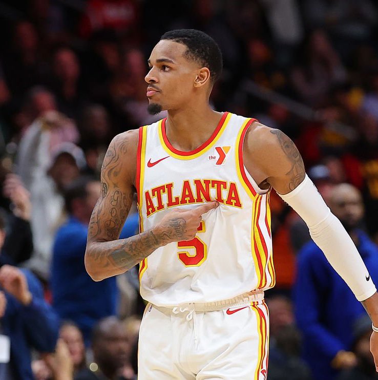 TheDunkCentral's tweet photo. The New Orleans Pelicans are interested in pairing Dejounte Murray with CJ McCollum in their backcourt, per @wojespn 

Additionally, New Orleans has shown interest in Onyeka Okongwu

(Via https://t.co/ThjJ3BHm9Y) https://t.co/cNXgLNhT1q