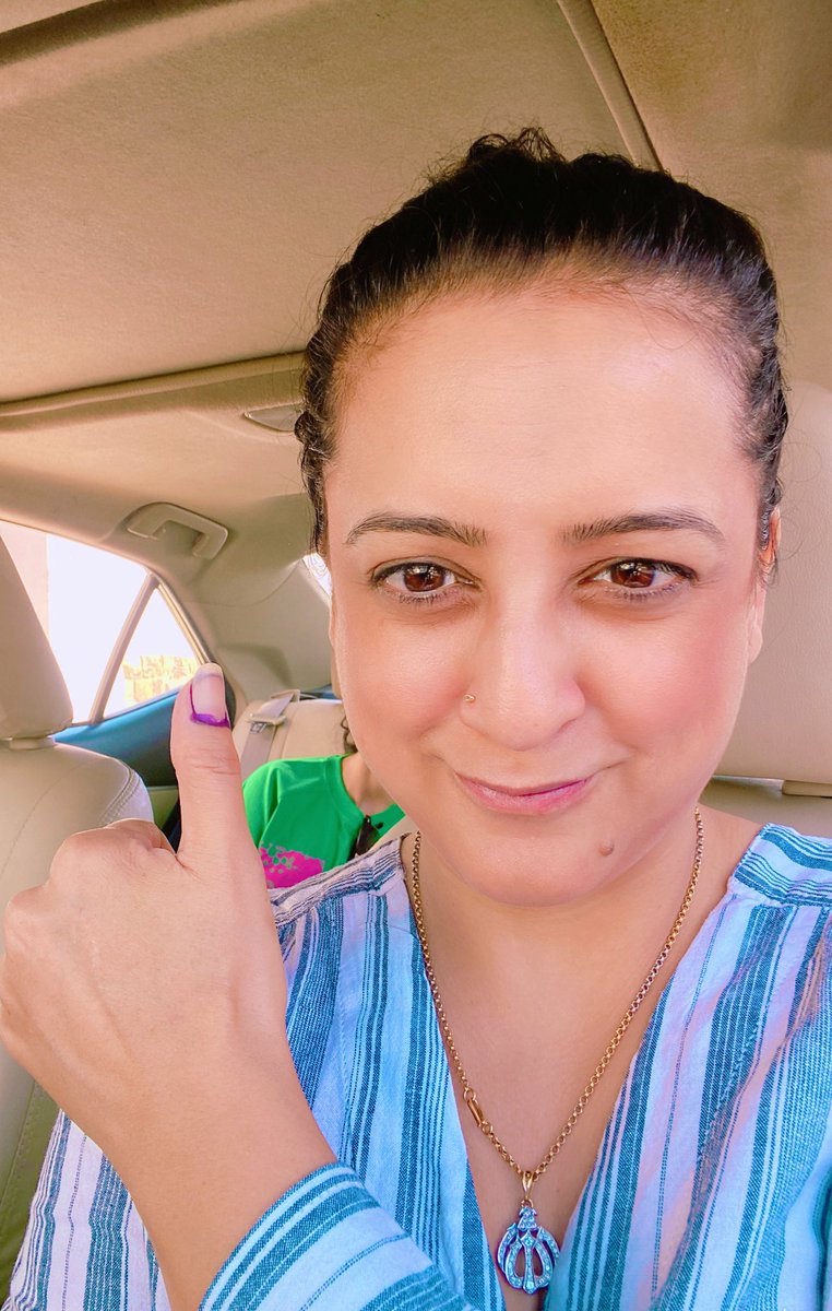 MuznaEbrahim's tweet photo. I voted for Pakistan … did you ? #Election2024 https://t.co/CsHrYAbfB3