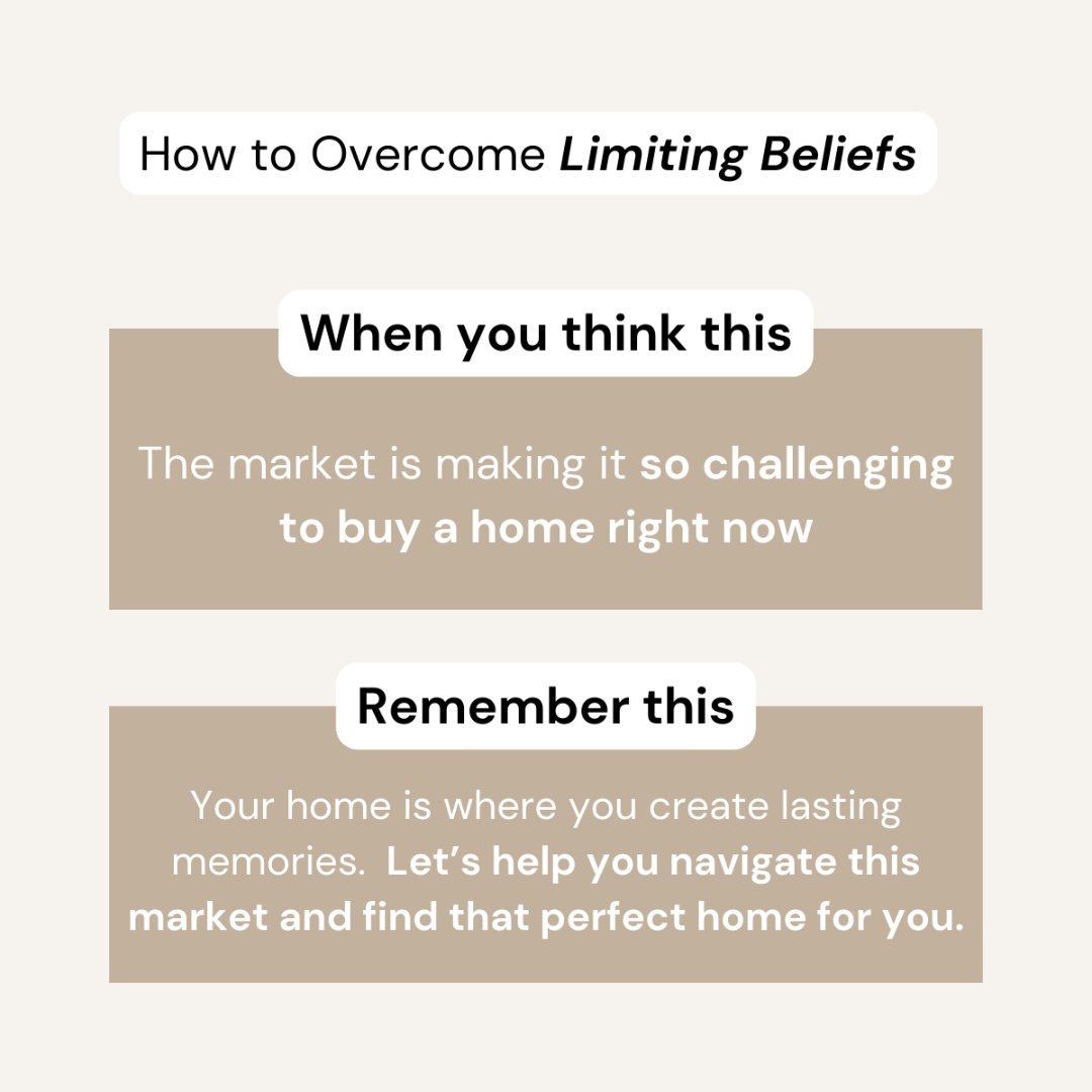 Mindset affects real estate success. Focus on the joy of finding your future home, not market challenges. Your agent is here to help. Ready to find your dream home? Let's chat! 

#positivehomebuying #mindsetmatters #dreamhomejourney #realestatesuccess #homeiswheretheheartis