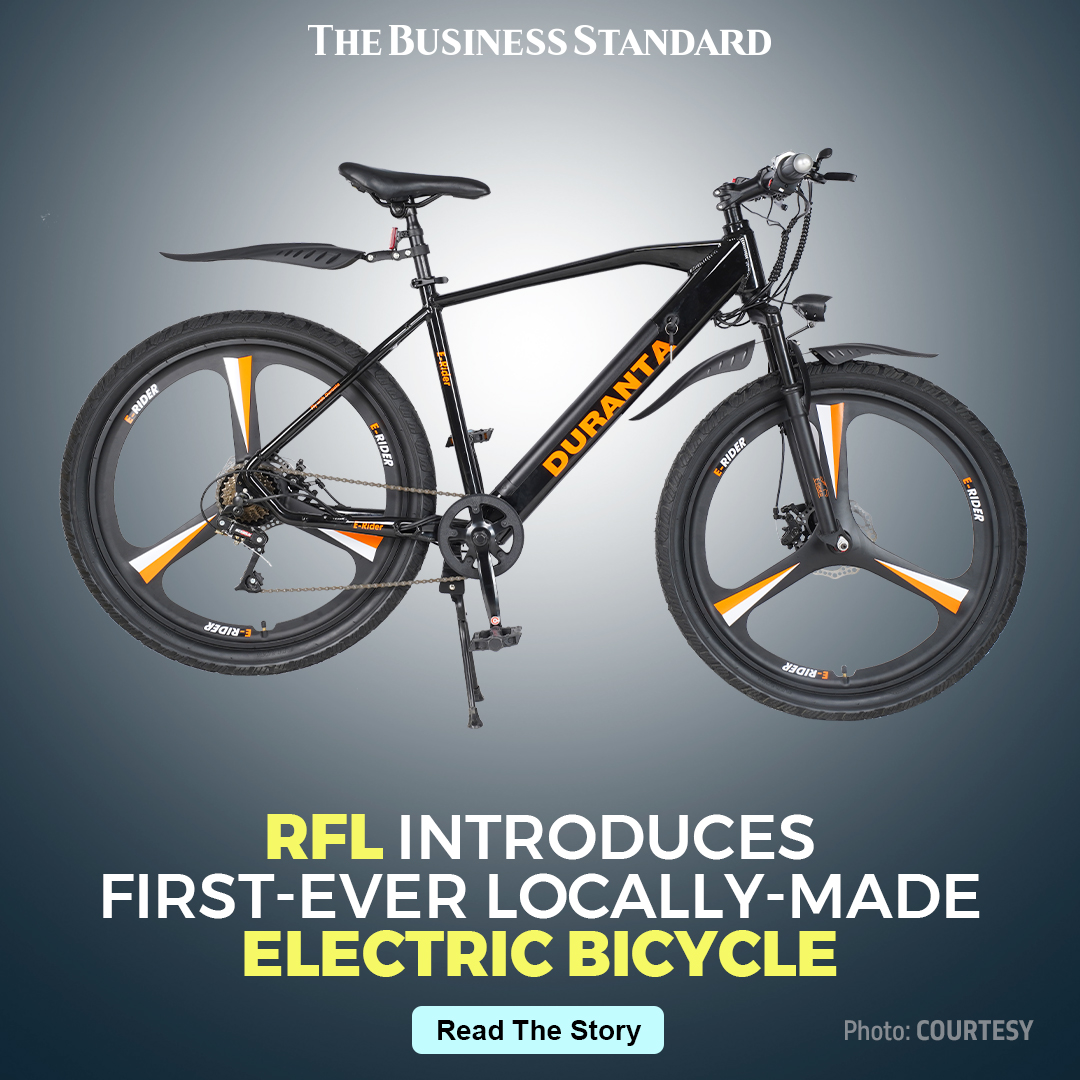 News Link: tinyurl.com/msduyzvm 

#electricbicycle #MadeInBangladesh #ebikes #TBSNews