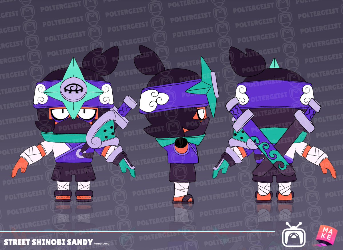 poltergeistKDA's tweet photo. Sandy Street Shinobi is amazing with their swords. He is Tara Ninja's brother, but he is very lazy and doesn't like training much, so he leaves most of the work to Tara. But even when he is sleeping, he remains very aware of his surroundings. https://t.co/J8duFVoJG2