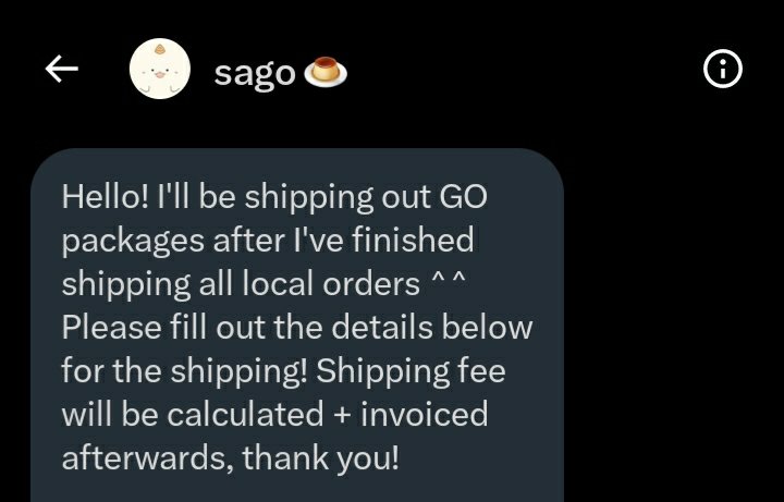 aimxnism's tweet photo. [UPDATE] shipping soon https://t.co/nzjKDALB5J