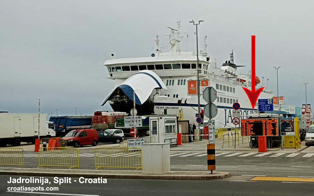 Jadrolinija Split dlvr.it/T2TJ50