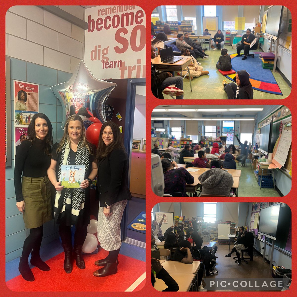 Such a beautiful day @PS16School for World Read Aloud Day! So grateful for the support of our guest readers! Our babies loved their time with you!! @BobbyDigi @JPatanio @StatenIslandDA @jess_scarcella Thank YOU! @sleepyhd16