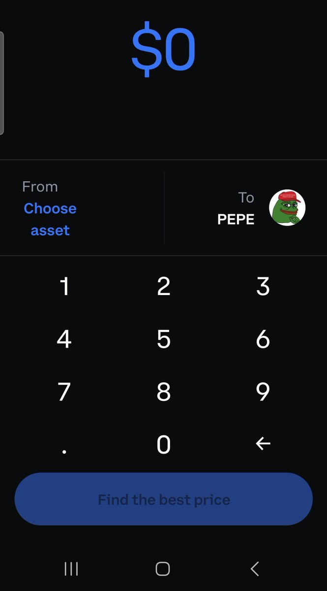Plazma0x's tweet photo. A second $PEPE update today by coinbase. 

It happened withing 20 minutes after a tweet pointing out that there is still one place that needed an update.

LFG 💚🐸🚀 https://t.co/OsSeYERj2c