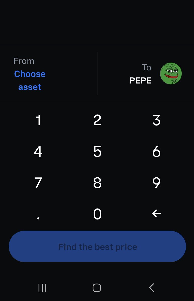 Plazma0x's tweet photo. A second $PEPE update today by coinbase. 

It happened withing 20 minutes after a tweet pointing out that there is still one place that needed an update.

LFG 💚🐸🚀 https://t.co/OsSeYERj2c