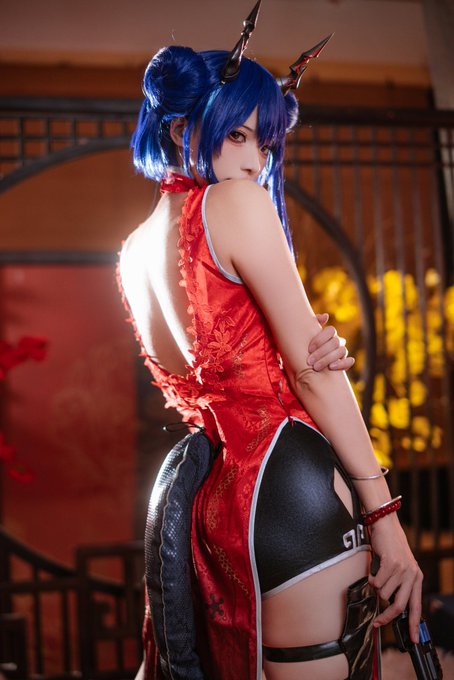 コスプレイヤー贤儿sherryのTwitter画像73