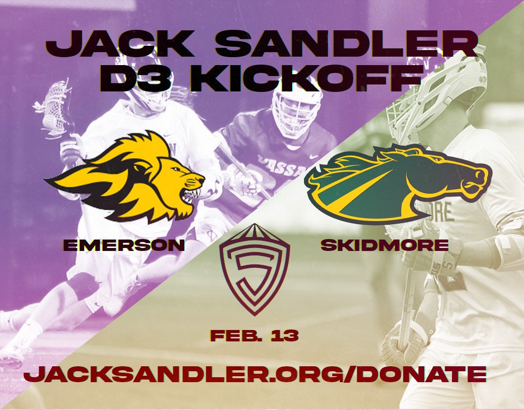 Visit jacksandler.org/donate to pledge a dollar amount per goal scored in Tuesday's game! 100% of proceeds go to Jack Sandler Leadership Foundation. #fundraiser #jackslegacy #liveinhisglow