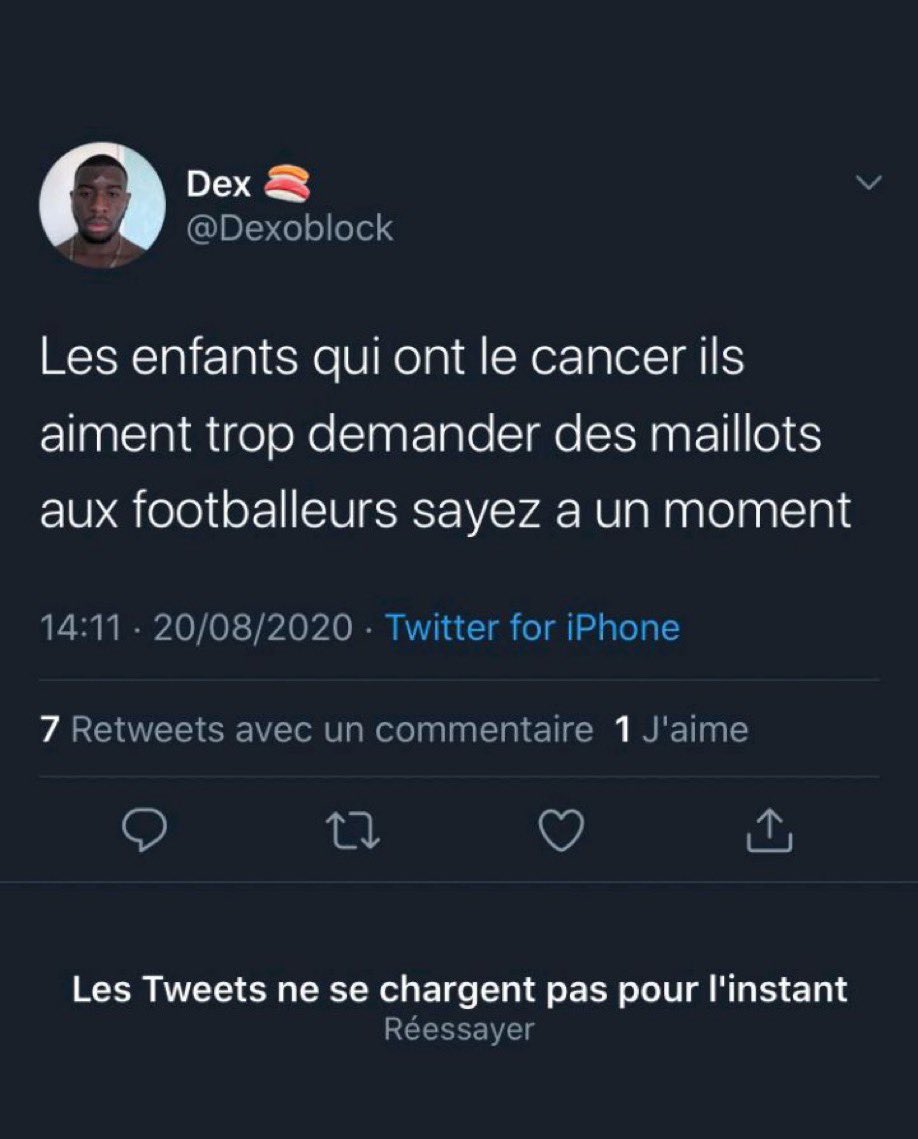 _sombrinternet's tweet photo. [THREAD] Les meilleurs tweet supprimés (Partie 1) https://t.co/BvgcGFjg48