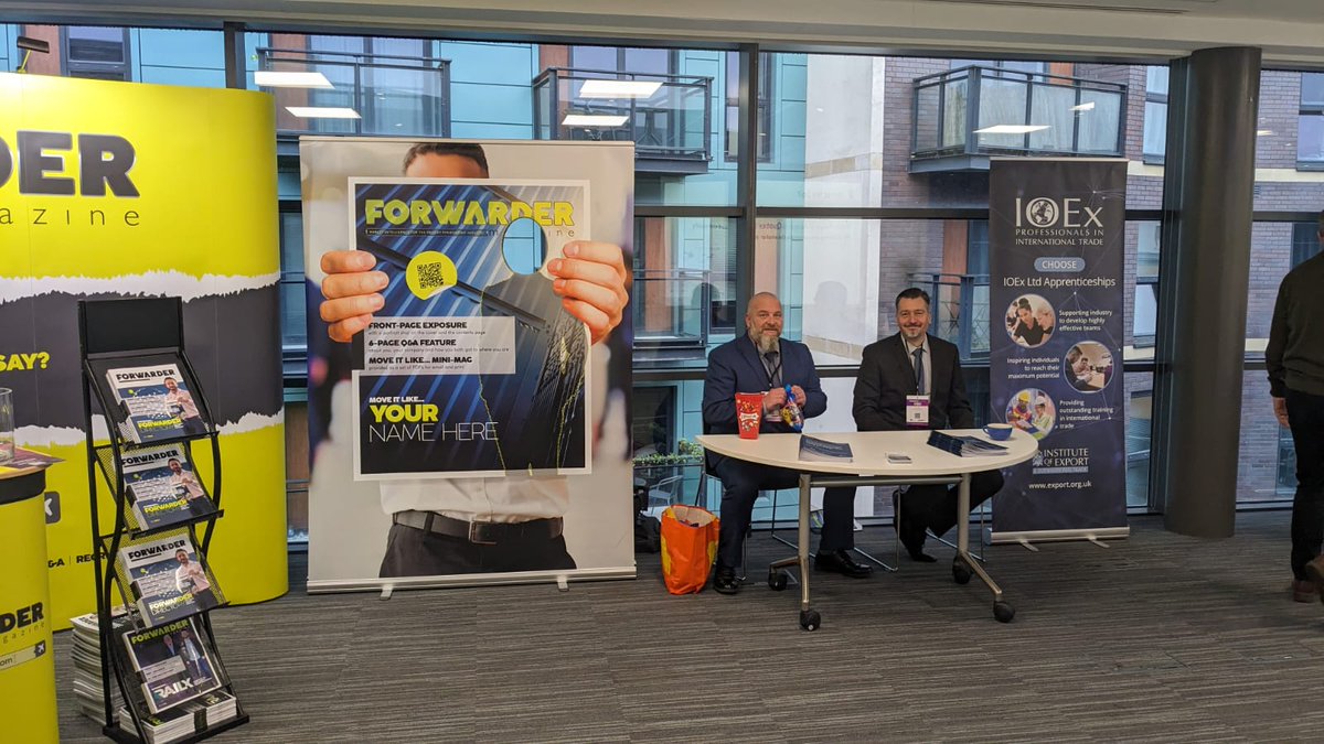 FORWARDER events tweet media