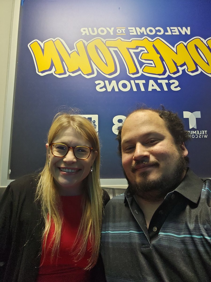 TDGWI's tweet image. We are at the news station and should go live in a hour! Watch for us on the CBS 58 morning news! 

#CBS58