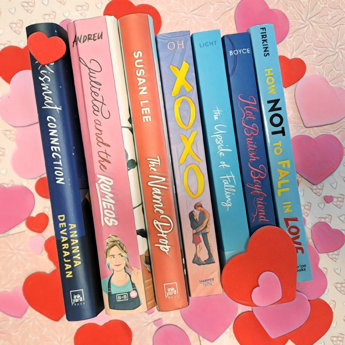 Get lost in first loves and heartfelt journeys with our YA romance stack this Valentine's Day. 💑 📚#YAValentines #RomanticReads #BookLovers #ValentinesDay