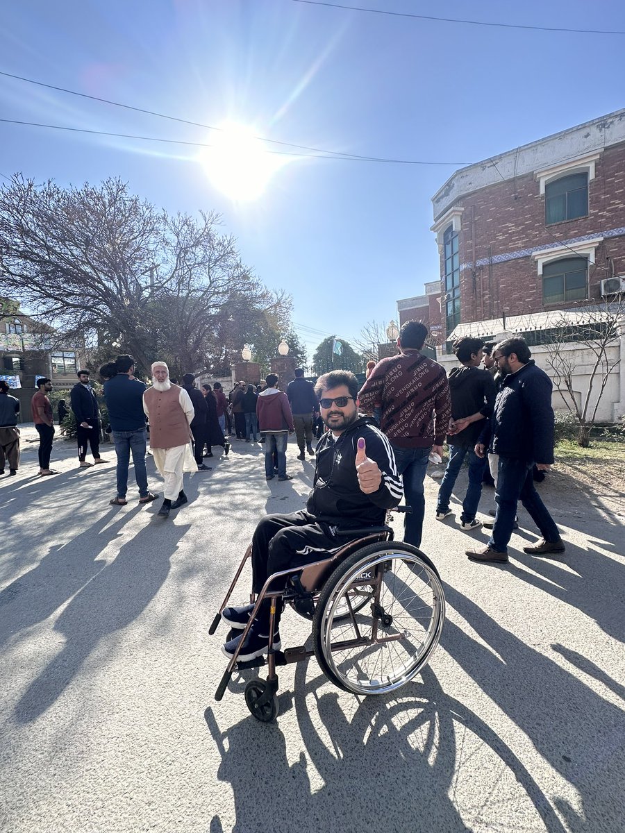 NaureeL's tweet photo. Vote 🗳️ Election 2024 #wheelchairwala https://t.co/KUfRiUP77l
