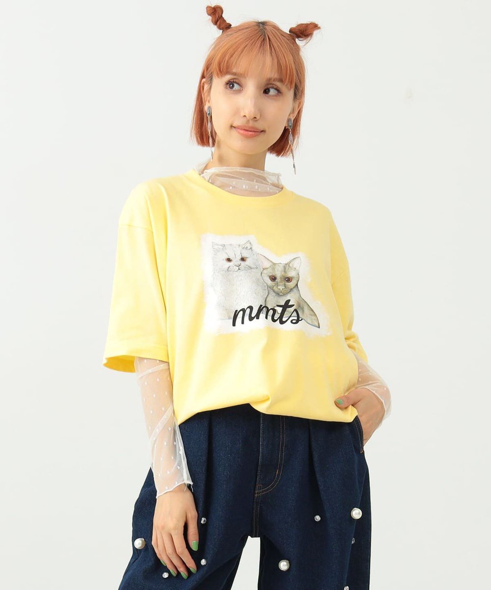 mmts 新作！ 父 中川勝彦が生前に描いた絵が新作のTシャツデザインに