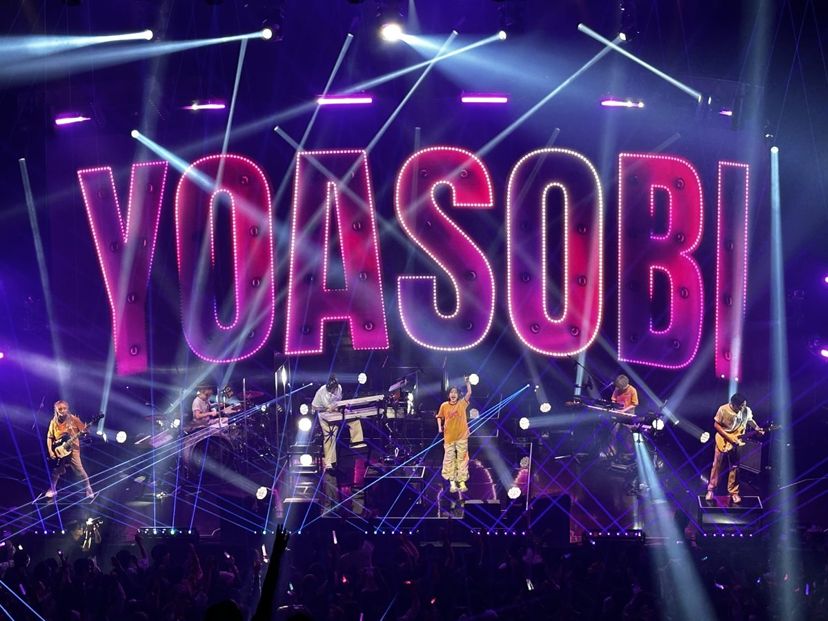 isamaru44's tweet photo. YOASOBI最高だったー！

#YOASOBI_ZEPP_TOUR_2024 
#ZeppYokohama https://t.co/vrGx63QdQf