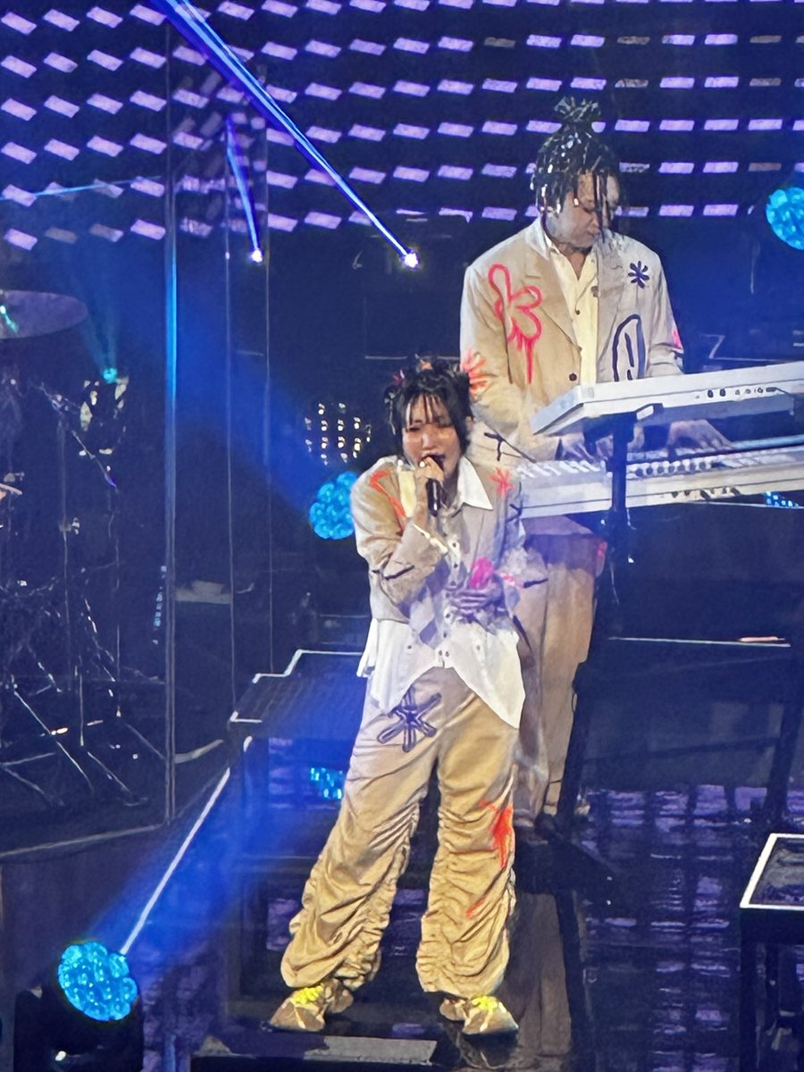 isamaru44's tweet photo. YOASOBI最高だったー！

#YOASOBI_ZEPP_TOUR_2024 
#ZeppYokohama https://t.co/vrGx63QdQf