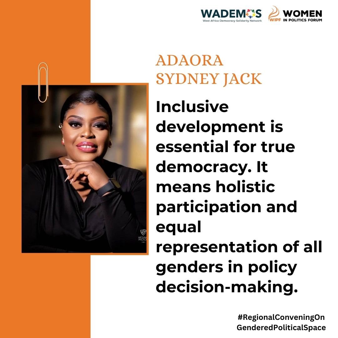 Women in Politics Forum tweet media