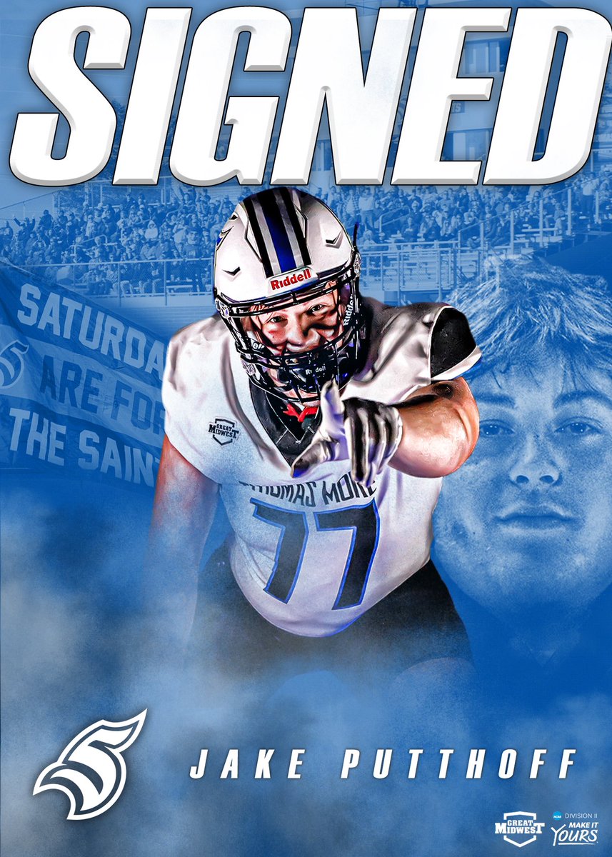 Thomas More Football (@tmu_football) on Twitter photo Welcome to Saints Nation!!
📱<a href="/PutthoffJake/">Jake Putthoff</a>
📍Walton, KY
🏫Simon Kenton HS
🏈<a href="/SKHSFootball/">Simon Kenton Football</a>
#EarnIt #WeWantMore ⚪️⚫️🔵™️ Welcome to Saints Nation!!
📱<a href="/PutthoffJake/">Jake Putthoff</a>
📍Walton, KY
🏫Simon Kenton HS
🏈<a href="/SKHSFootball/">Simon Kenton Football</a>
#EarnIt #WeWantMore ⚪️⚫️🔵™️