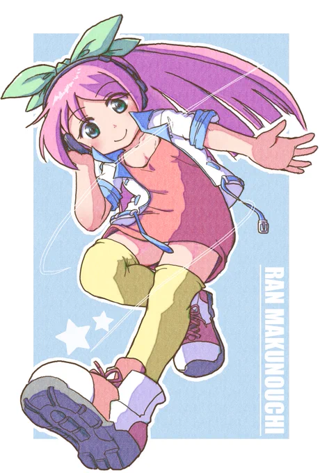 #ニーハイの日 うーん、思ったより描いてない('・ω・`;) 