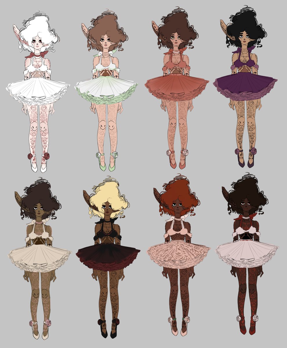 RavenBear66's tweet photo. another character and technical sheet https://t.co/68DTOm2Zb5