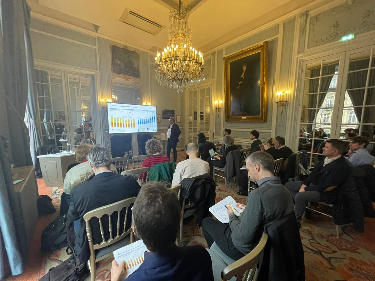 📸 Notre équipe est aux côtés d’@IFPENinnovation pour son #PointPresse annuel avec pour thème cette année : 𝐓𝐫𝐚𝐧𝐬𝐢𝐭𝐢𝐨𝐧 𝐄́𝐧𝐞𝐫𝐠𝐞́𝐭𝐢𝐪𝐮𝐞 𝐌𝐨𝐧𝐝𝐢𝐚𝐥𝐞 : 𝐃𝐞́𝐟𝐢𝐬, 𝐔𝐫𝐠𝐞𝐧𝐜𝐞𝐬 𝐞𝐭 𝐒𝐨𝐥𝐮𝐭𝐢𝐨𝐧𝐬.

#décarbonation #industrie #TransitionEnergetique