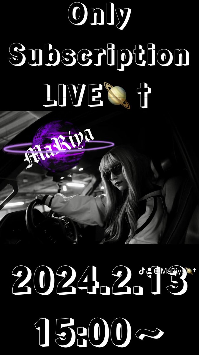 CP_mariya_ist's tweet photo. Secret Face Singer Song Writer
MaRiya🪐†

TikTok Live
2.9 Start at 1pm
2.13 Start at 1pm
2.16 Start at 1pm

and also I'll try to do Only Subscription Live
2.13 Start at 3pm✨

#MaRiyaSong
 
TikTok↓
https://t.co/sRckj5H8Id https://t.co/StPnUgkjB1