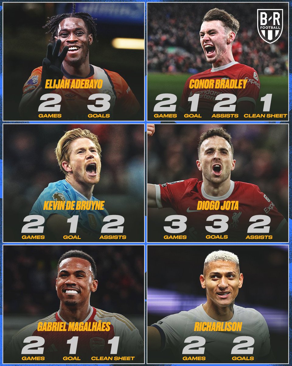 The January Premier League Player of the Month nominees ♨️