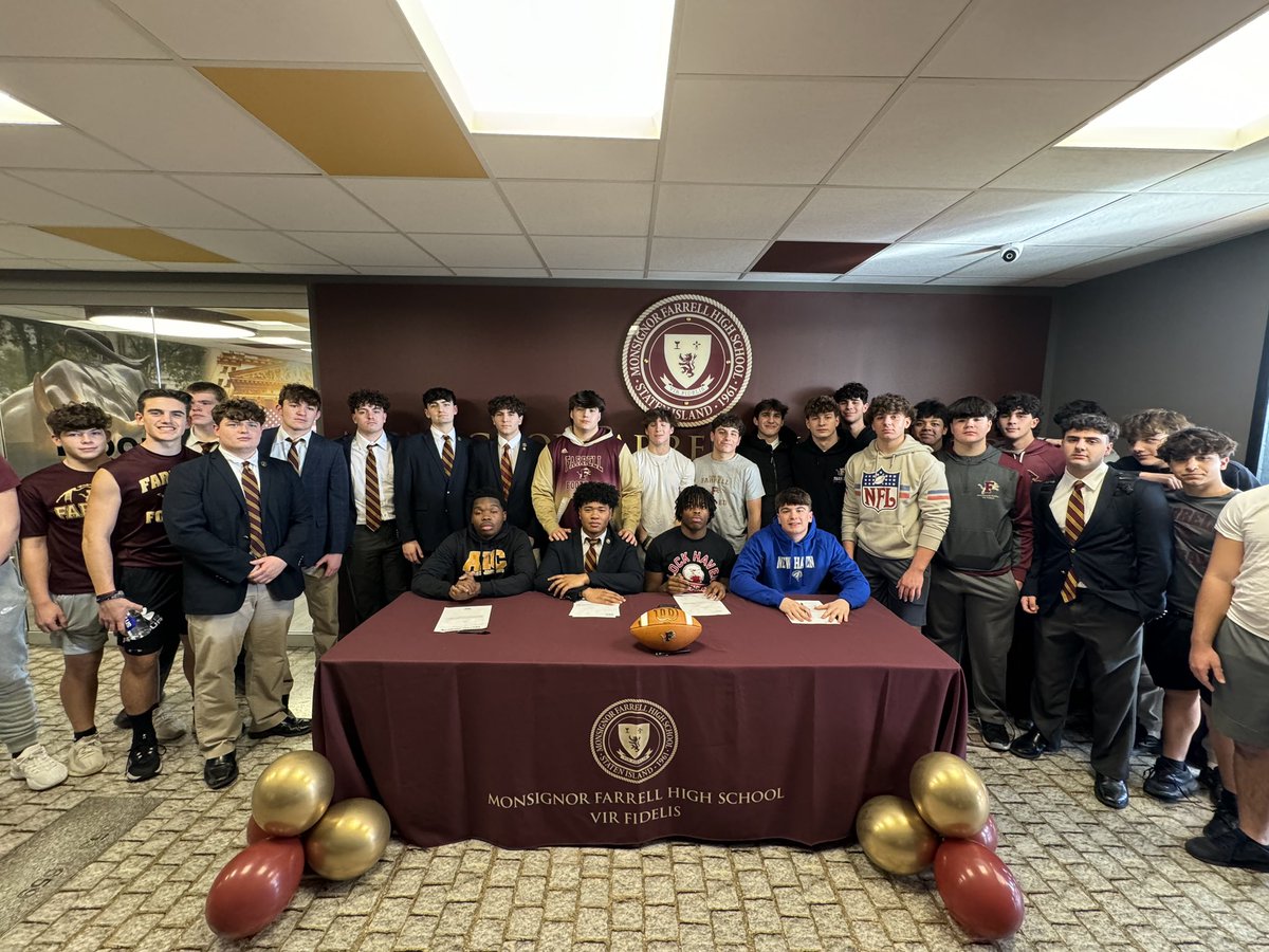Monsignor Farrell Football tweet media
