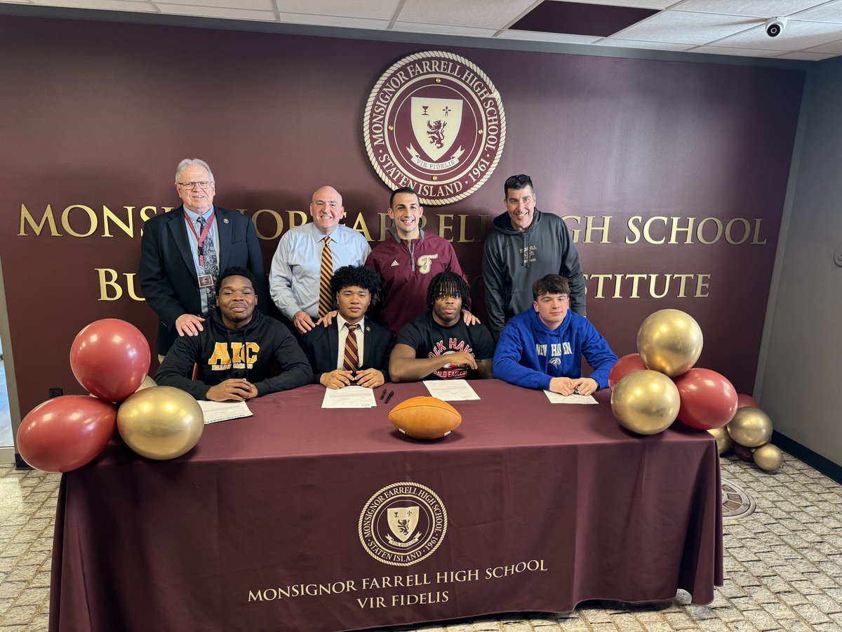 Monsignor Farrell Football tweet media
