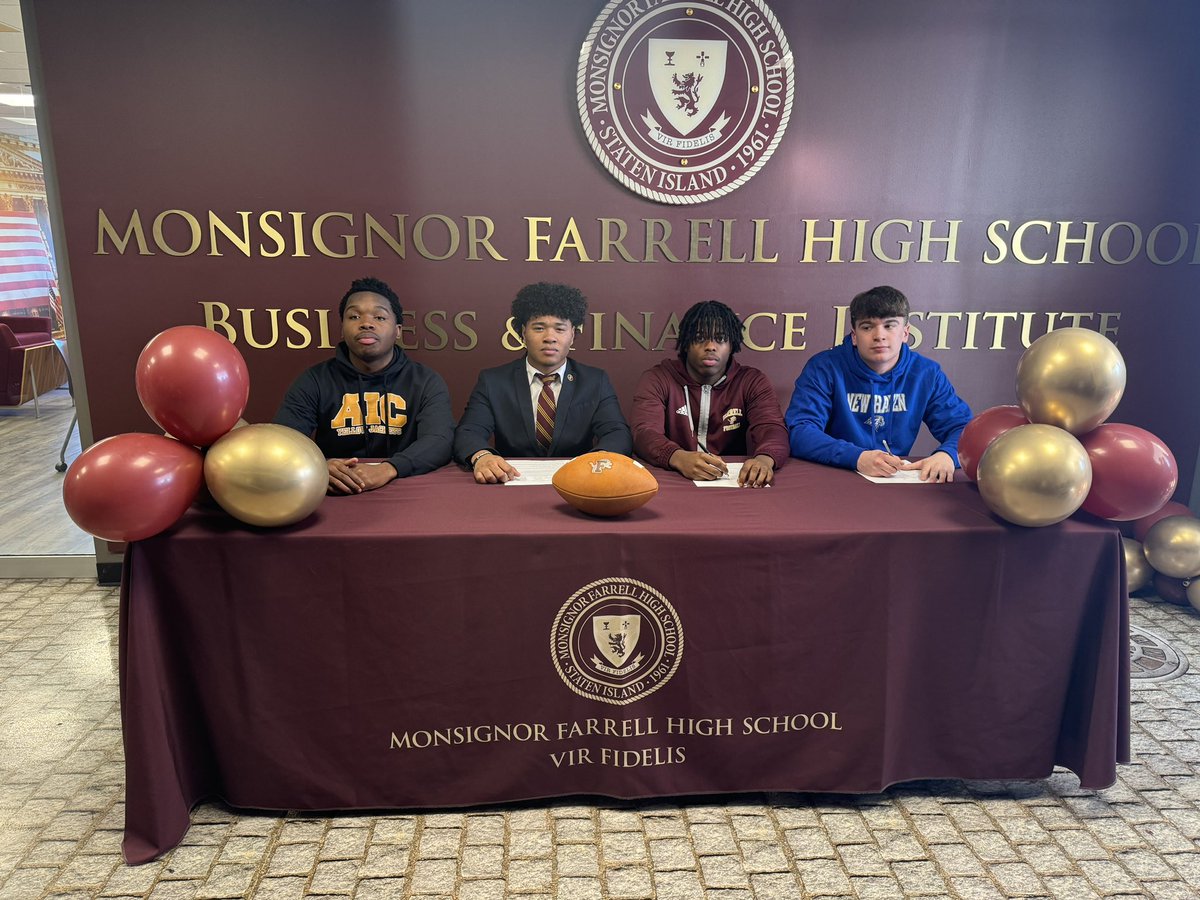 Monsignor Farrell Football tweet media