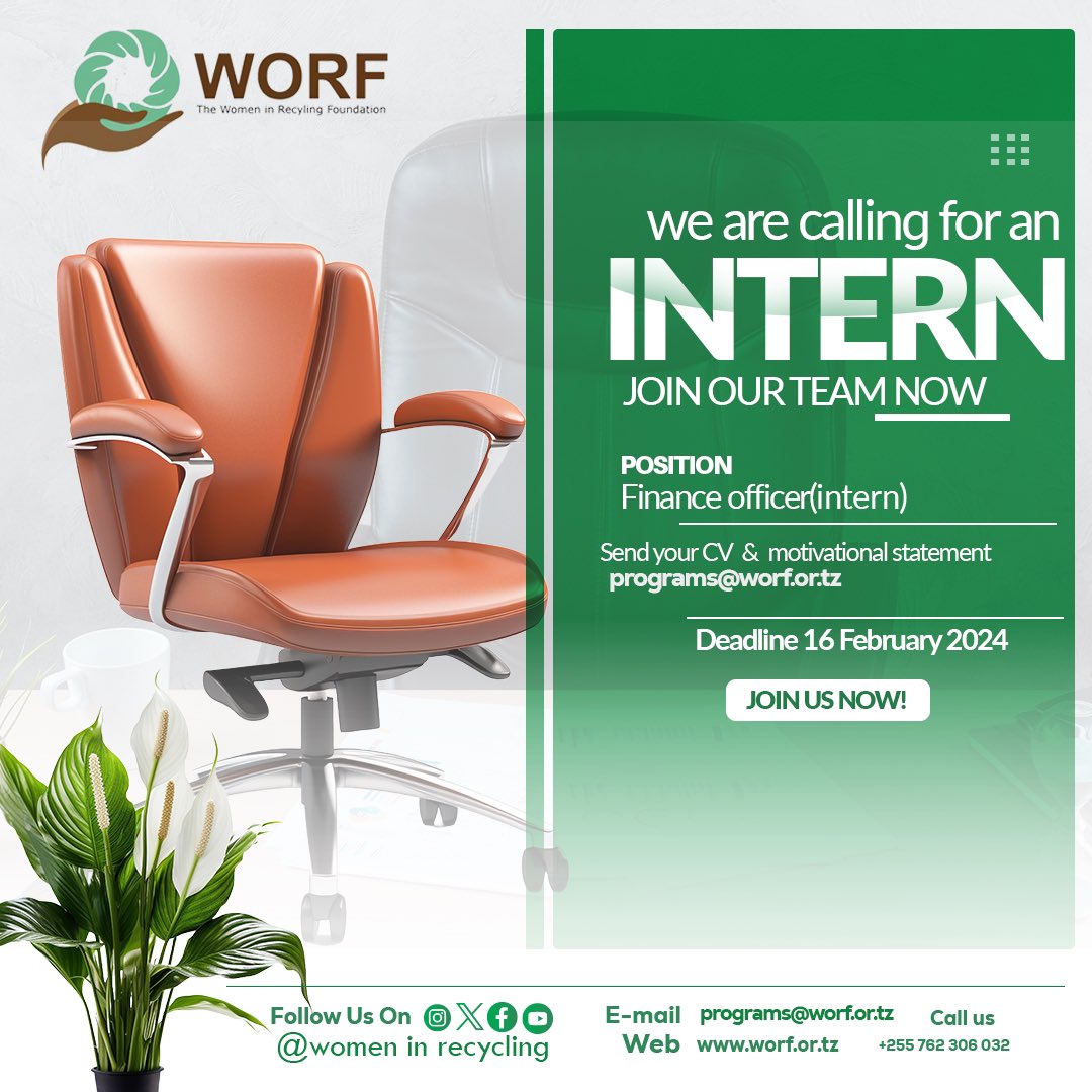 🌟 Join our team as a Finance Intern! Gain hands-on experience in finance while making a difference in gender and climate change issues. Priority given to women aged 21-28. Apply now! #FinanceIntern #GenderEquality #ClimateChange #Opportunity