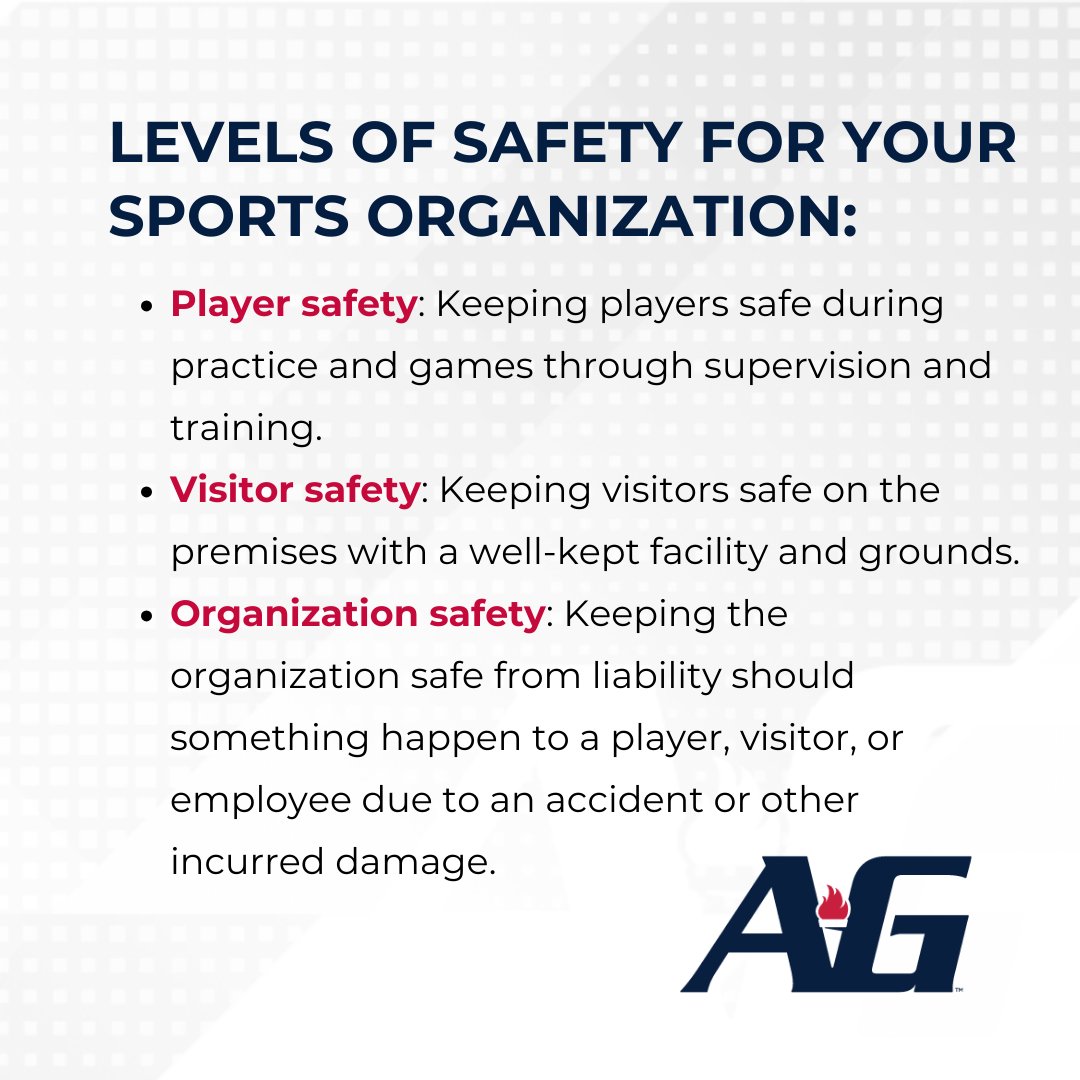 ag_specialty's tweet photo. Running a youth sports organization takes work and brings with it a lot of responsibility, not the least of which is keeping young players and visitors safe.
#athletics #education #sportsprograms #sportsinschools #insurance https://t.co/9nCify3bdd