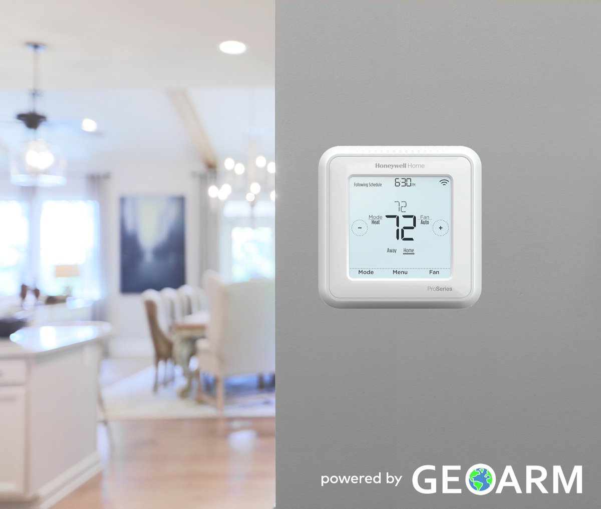 GeoArm's tweet photo. 🌡️ Elevate your home comfort with the @ResideoPro Honeywell Home T6 Pro Z-Wave Plus Smart Thermostat. Effortless setup, remote control, and energy efficiency powered by @GeoArm! 🏡✨
#SmartHome #homeautomation #zwave #technology #thermostats #ClimateControl #resideo #GeoArm https://t.co/P7tKIk3hLb