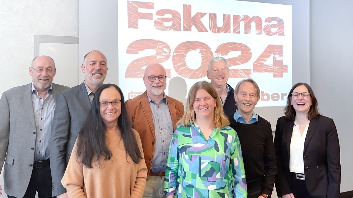 Constructive and creative meeting with the trade fair advisory board to ensure that Fakuma, the international trade fair for plastics processing, will once again be an outstanding event this year. Let´s go #Fakuma2024 👉📅 29th Fakuma | 15 to 19 October 2024 | Friedrichshafen