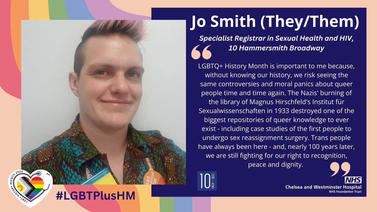 The theme of #LGBTPlusHM 2024 is ‘Medicine- Under the Scope’, which aims to celebrate the contribution of LGBTQ+ people to medicine and healthcare, including the incredible work of NHS staff across the country. Read more: ow.ly/P9G650QwLmM #UnderTheScope