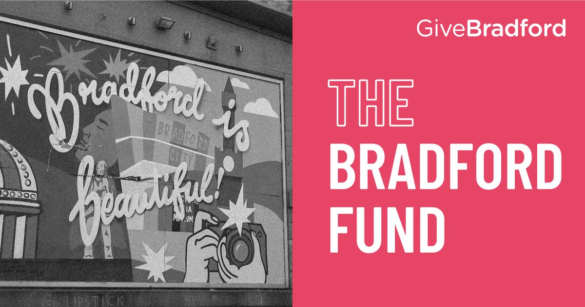 Our Community Organisations are under immense pressure, and they're needed now more than ever. Could you support The Bradford Fund, so we can make sure these organisations are here for our communities for years to come?

Learn more today 👉 bit.ly/4bq0XdP