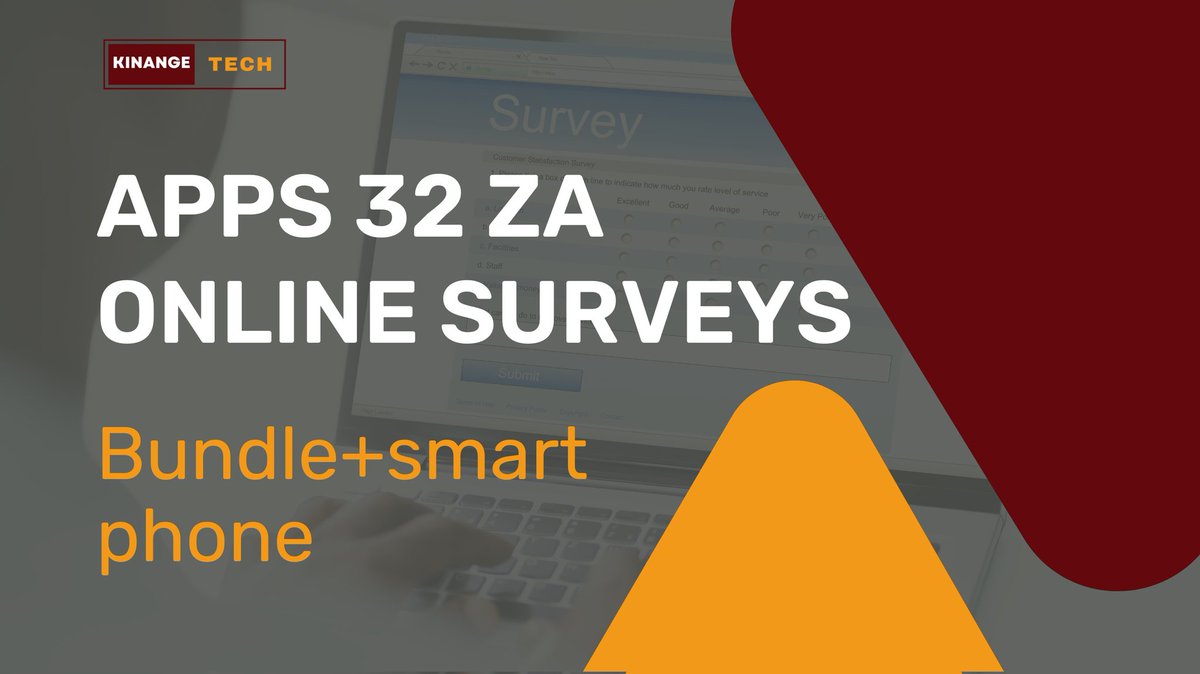 Zijue Apps 32 Za KUFANYA Online Surveys Ukiwa Na Bundles + Smartphone.

Tumia simu Yako vizuri, Kesho utalia.

Gonga LIKE..... Thread 🧵