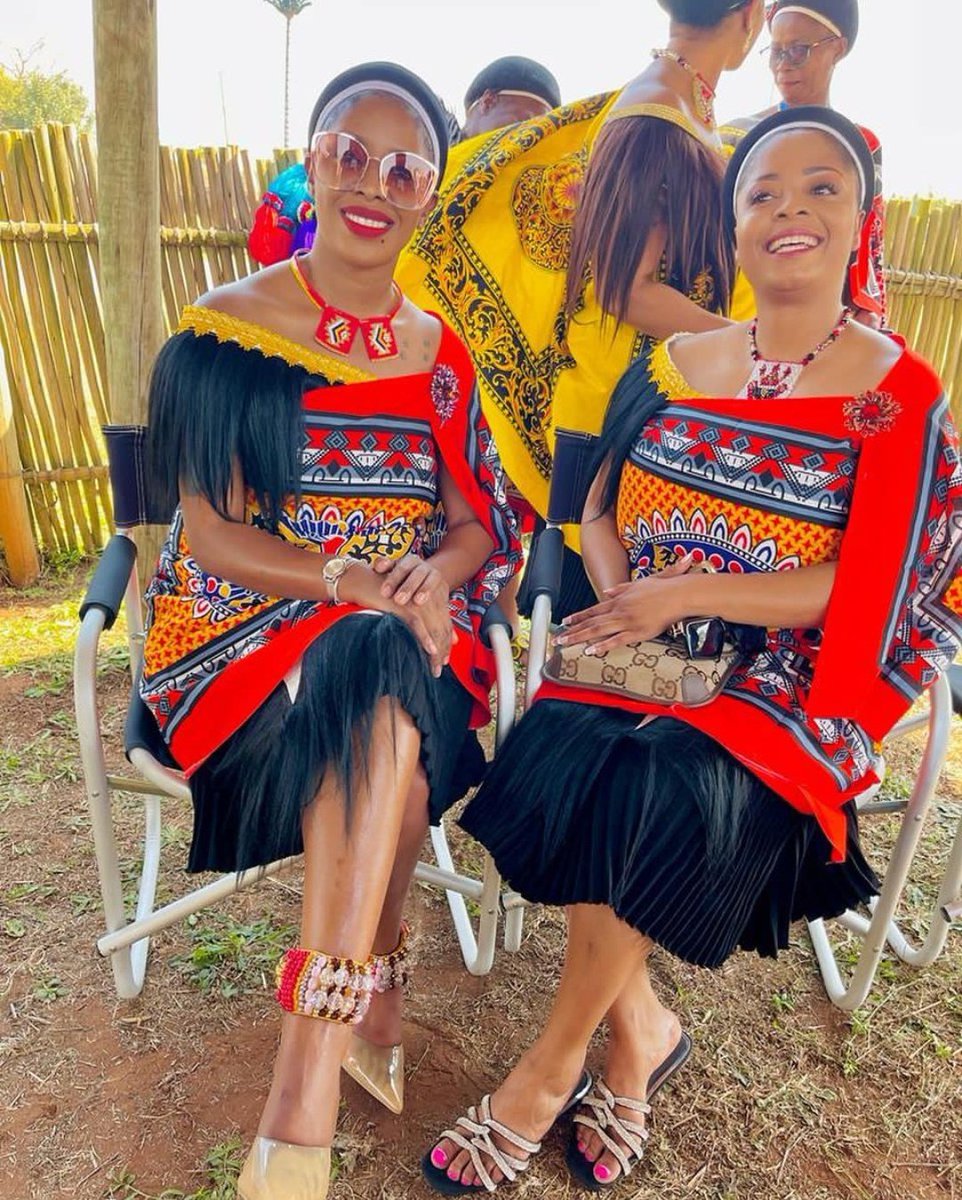 Out and about in Mbombela with
Imvunulo Cultural Affair @ImvunuloA 
#swati #pride #ngwane #culture #kuhlekwetfu