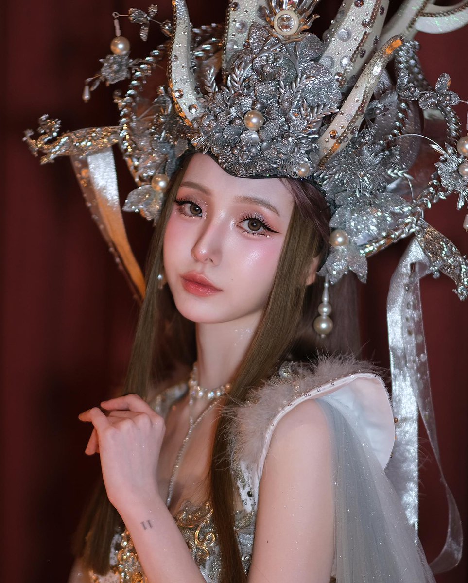 PPmamann's tweet image. นางพญามังกรชีเน่ทำถึง เว่อร์มากกก
IG:คุณ spite.19 เมคอัพของคุณสไปร์ทไม่เคยทำให้ผิดหวังเลยย😍
#เนเน่ตรุษจีนมหานคร 
Nene X KingPower Mahanakhon