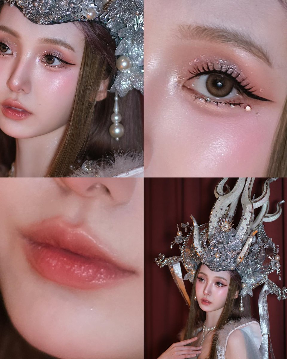 PPmamann's tweet image. นางพญามังกรชีเน่ทำถึง เว่อร์มากกก
IG:คุณ spite.19 เมคอัพของคุณสไปร์ทไม่เคยทำให้ผิดหวังเลยย😍
#เนเน่ตรุษจีนมหานคร 
Nene X KingPower Mahanakhon